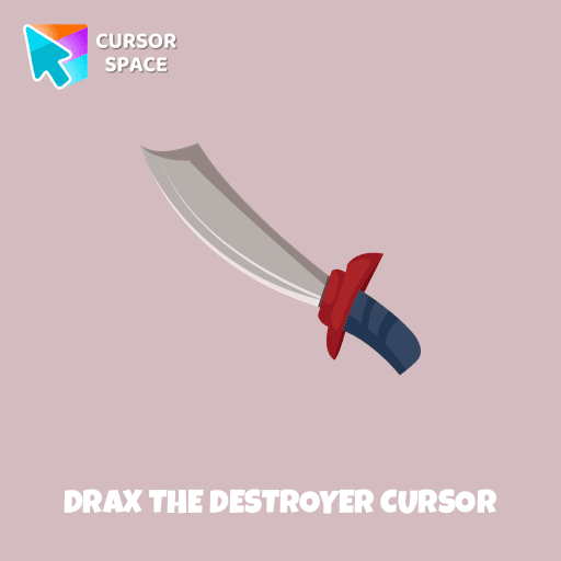 Drax the Destroyer cursor