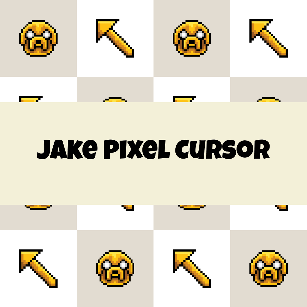 Preview Jake Pixel cursor custom cursor pack